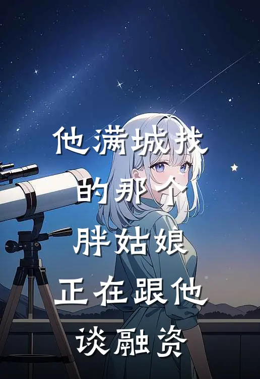 他满城找的那个胖姑娘，正在跟他谈融资