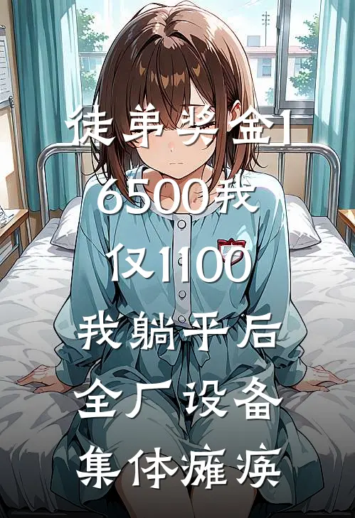 徒弟奖金16500我仅1100，我躺平后，全厂设备集体瘫痪
