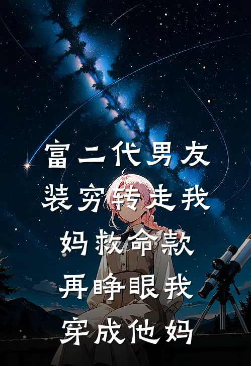 富二代男友装穷转走我妈救命款，再睁眼我穿成他妈