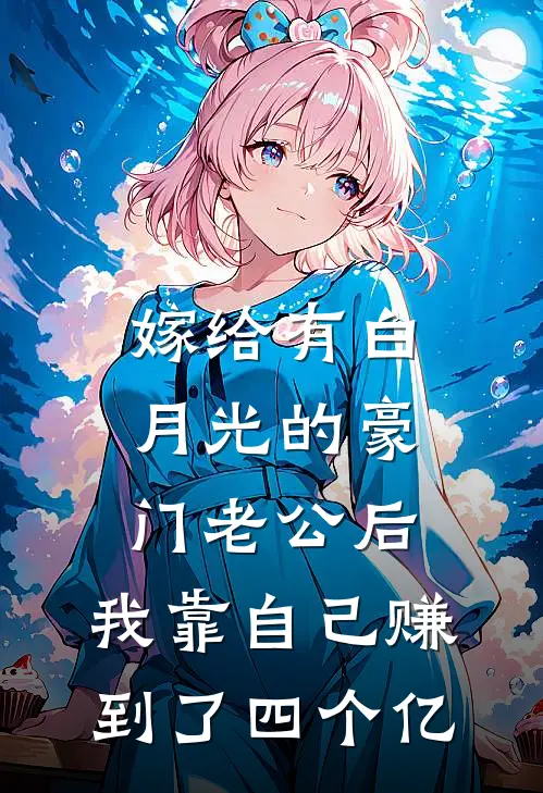 嫁给有白月光的豪门老公后，我靠自己赚到了四个亿