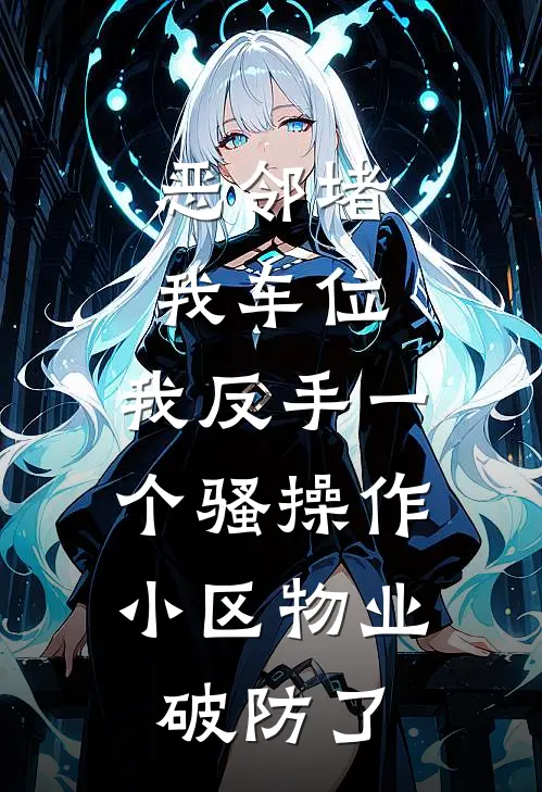 恶邻堵我车位，我反手一个骚操作，小区物业破防了
