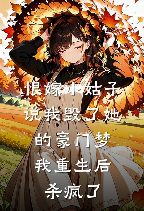 恨嫁小姑子说我毁了她的豪门梦，我重生后杀疯了