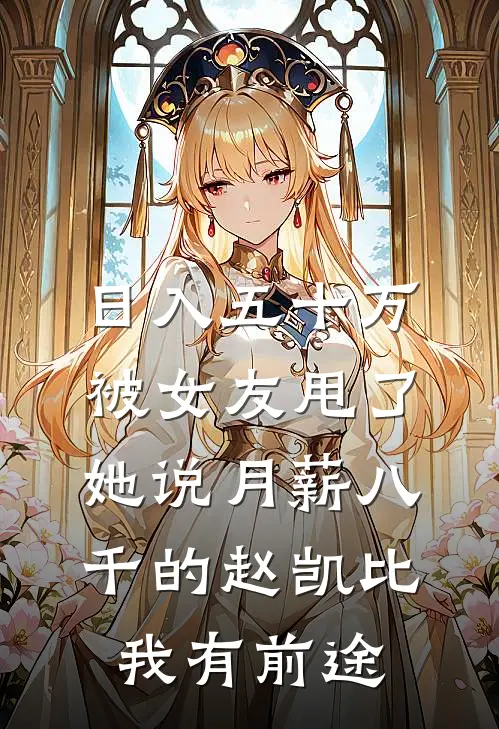 日入五十万被女友甩了，她说月薪八千的赵凯比我有前途