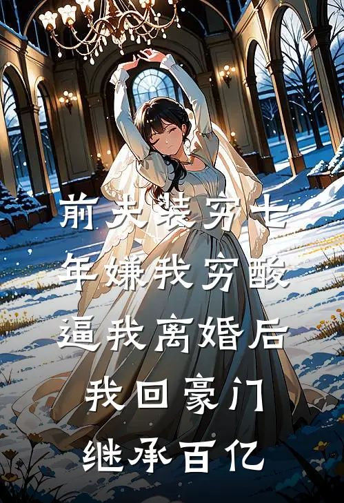 前夫装穷七年嫌我穷酸，逼我离婚后，我回豪门继承百亿