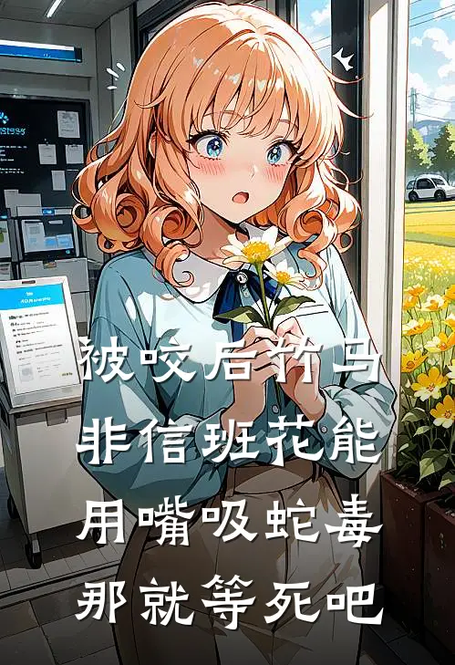 被咬后竹马非信班花能用嘴吸蛇毒，那就等死吧