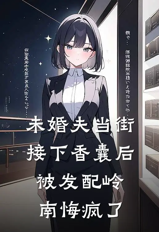 未婚夫当街接下香囊后，被发配岭南悔疯了