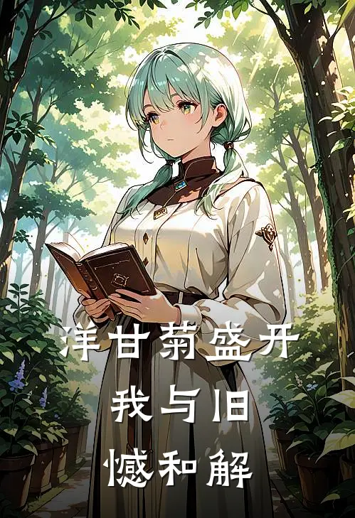 洋甘菊盛开，我与旧憾和解