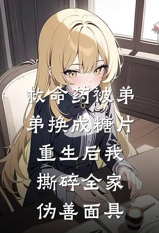 救命药被弟弟换成糖片，重生后我撕碎全家伪善面具