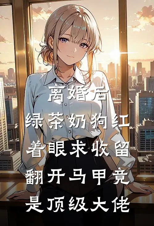 离婚后，绿茶奶狗红着眼求收留，翻开马甲竟是顶级大佬