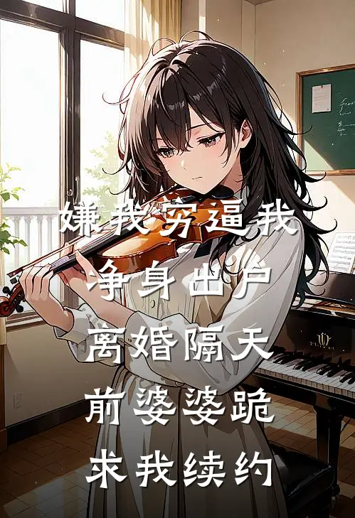 嫌我穷逼我净身出户，离婚隔天前婆婆跪求我续约
