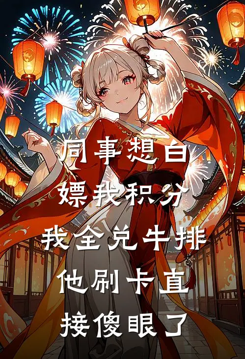 同事想白嫖我积分,我全兑牛排,他刷卡直接傻眼了