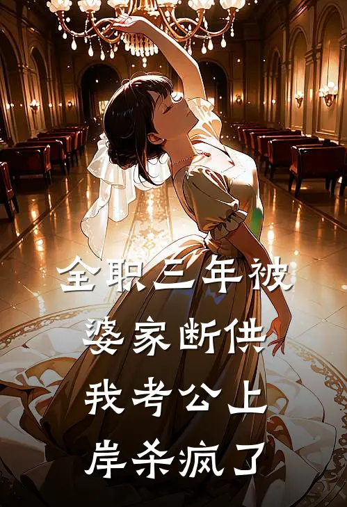 全职三年被婆家断供，我考公上岸杀疯了