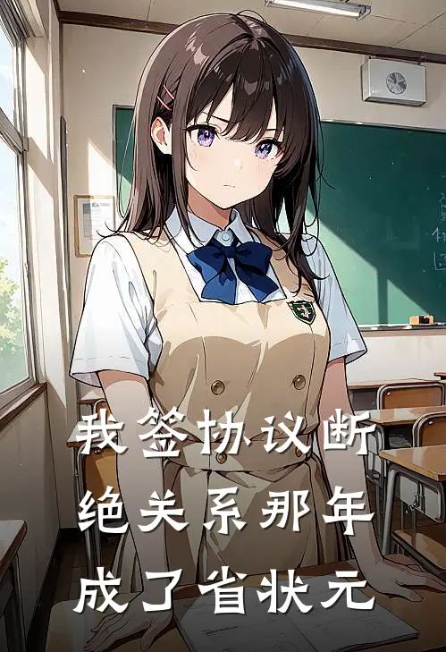 我签协议断绝关系那年,成了省状元