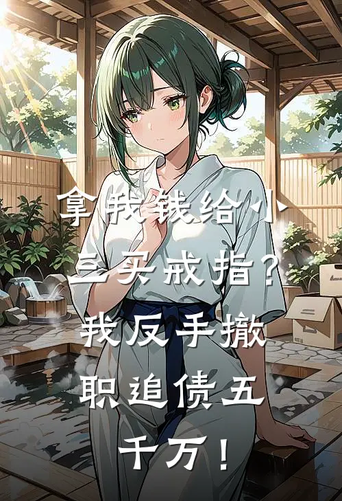 拿我钱给小三买戒指？我反手撤职追债五千万！