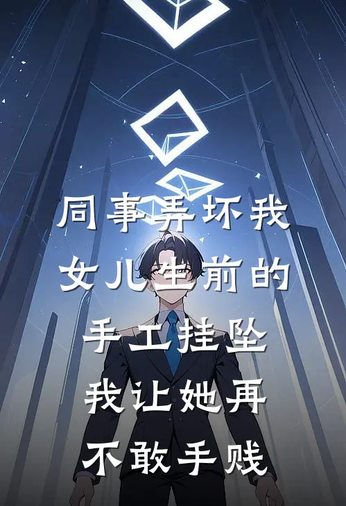 同事弄坏我女儿生前的手工挂坠，我让她再不敢手贱