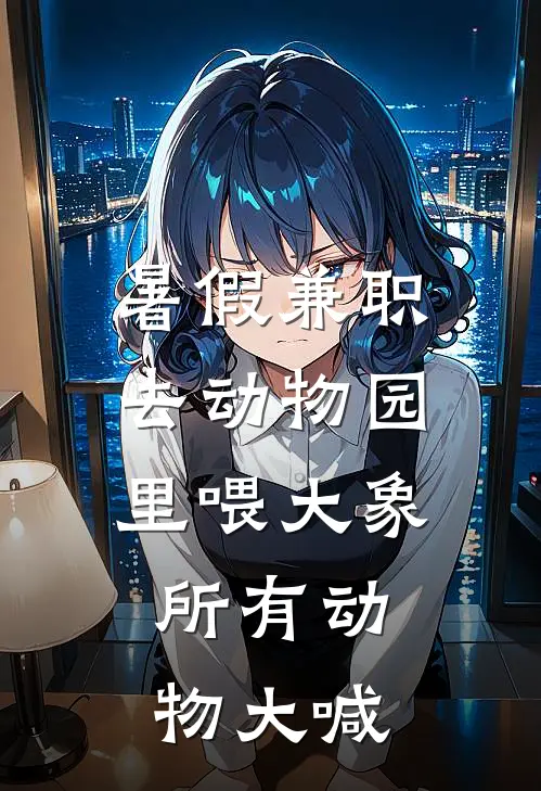暑假兼职去动物园里喂大象，所有动物大喊