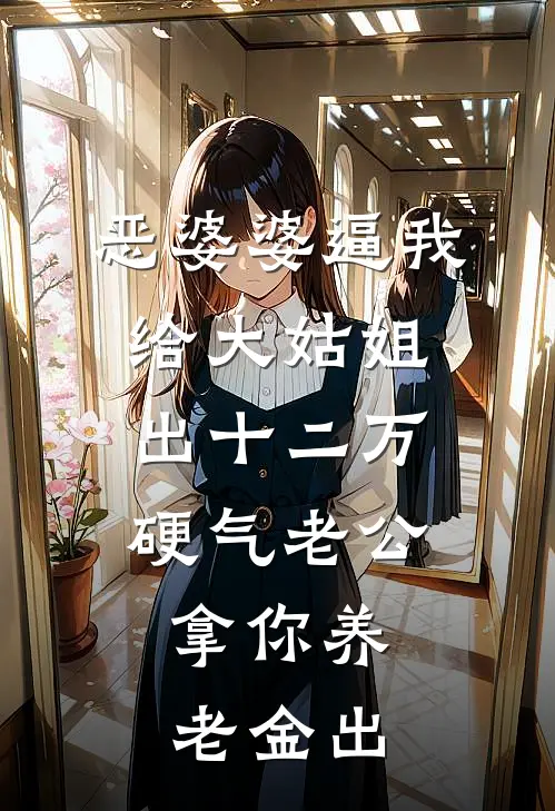恶婆婆逼我给大姑姐出十二万，硬气老公：拿你养老金出
