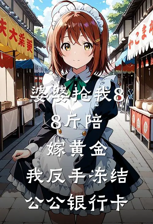 婆婆抢我8.8斤陪嫁黄金,我反手冻结公公银行卡