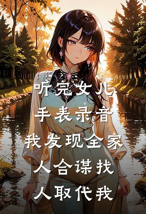 听完女儿手表录音，我发现全家人合谋找人取代我