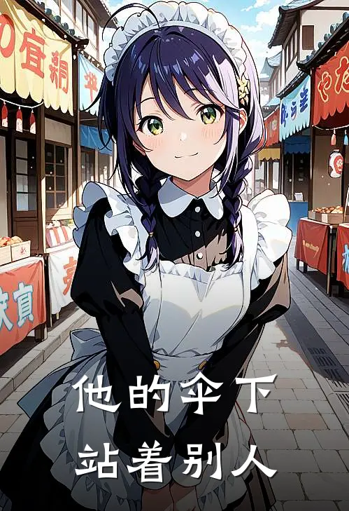 他的伞下，站着别人
