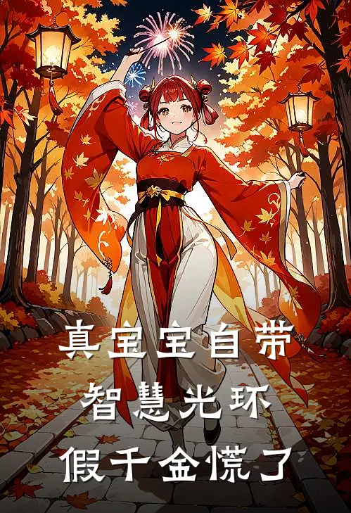 真宝宝自带智慧光环，假千金慌了