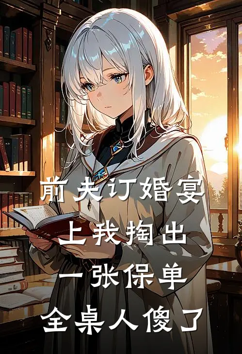 前夫订婚宴上我掏出一张保单，全桌人傻了