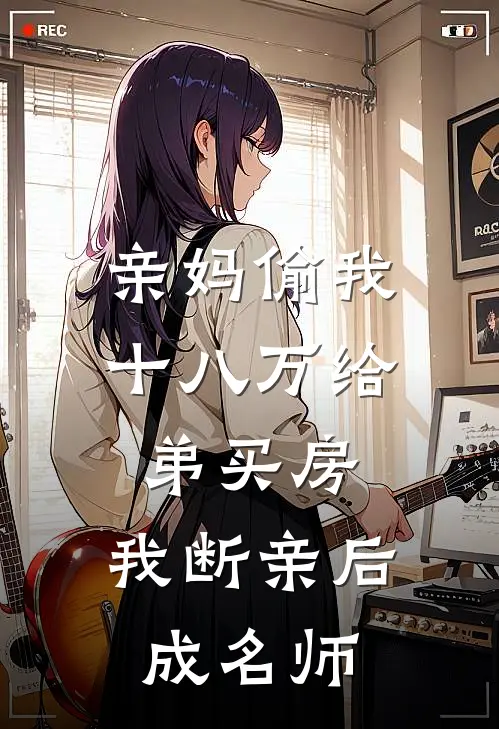 亲妈偷我十八万给弟买房，我断亲后成名师