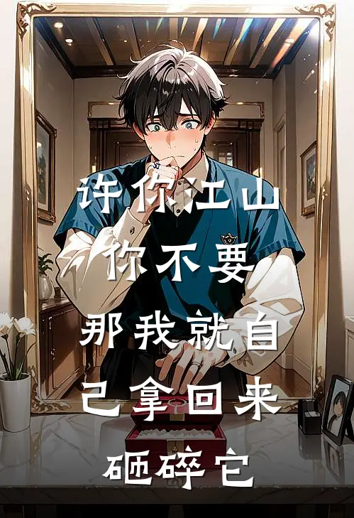 许你江山你不要，那我就自己拿回来砸碎它