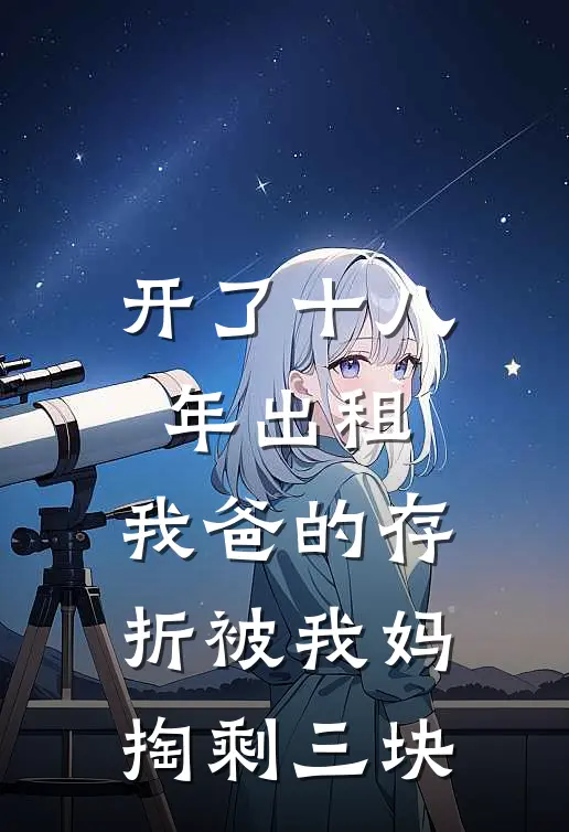 开了十八年出租，我爸的存折被我妈掏剩三块