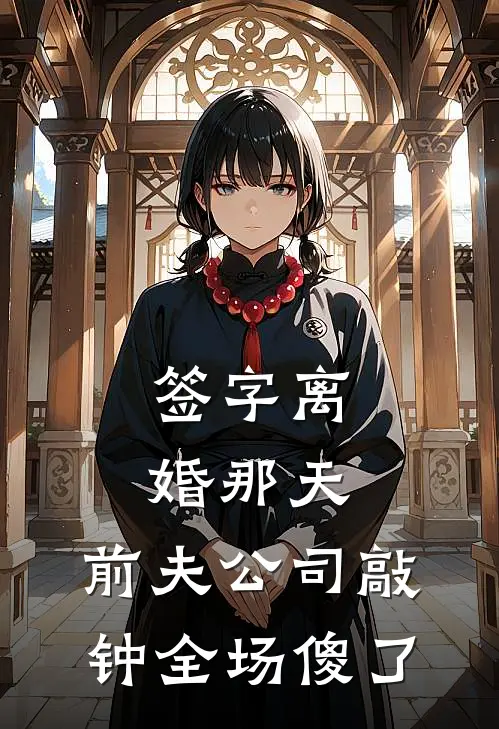 签字离婚那天，前夫公司敲钟全场傻了