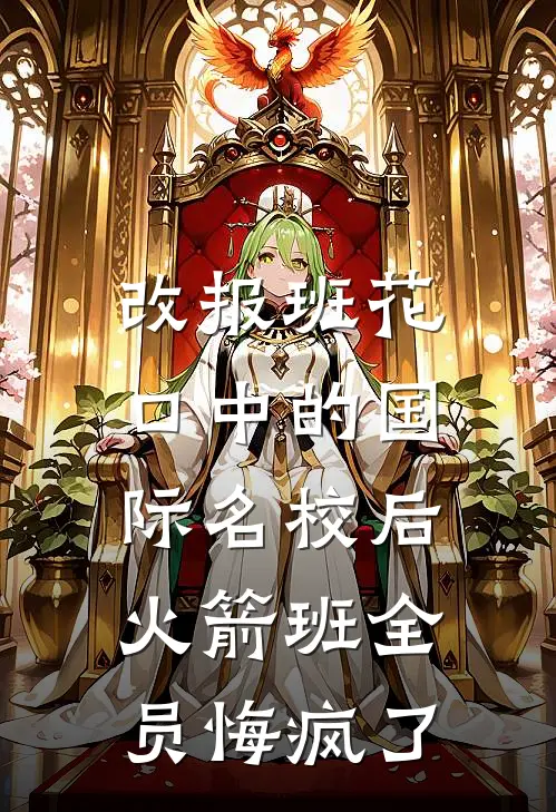 改报班花口中的国际名校后，火箭班全员悔疯了