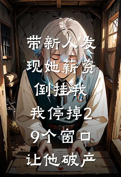带新人发现她薪资倒挂我，我停掉29个窗口让他破产