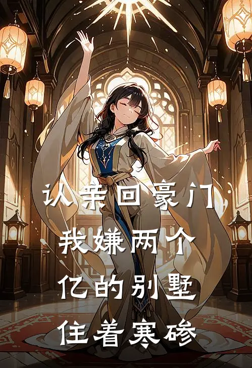 认亲回豪门，我嫌两个亿的别墅住着寒碜
