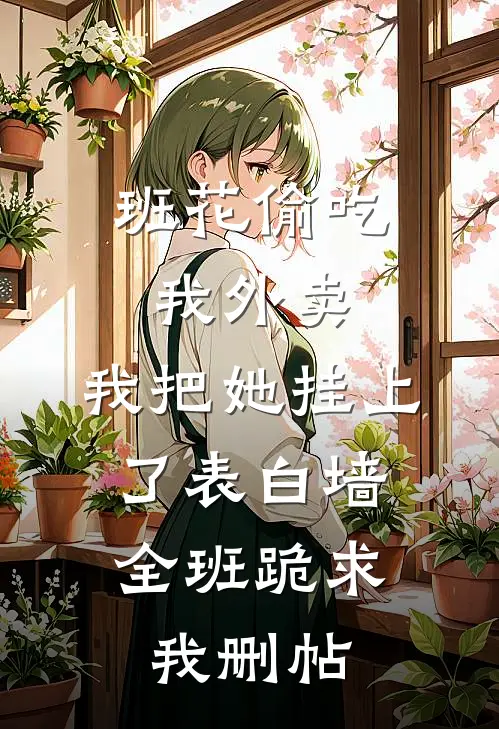班花偷吃我外卖，我把她挂上了表白墙，全班跪求我删帖