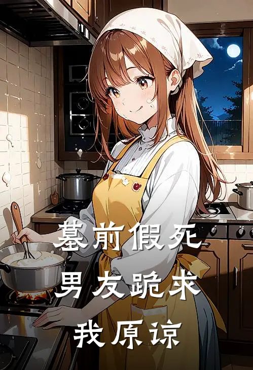 墓前假死,男友跪求我原谅