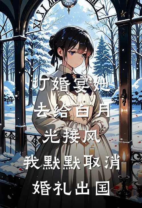订婚宴她去给白月光接风，我默默取消婚礼出国
