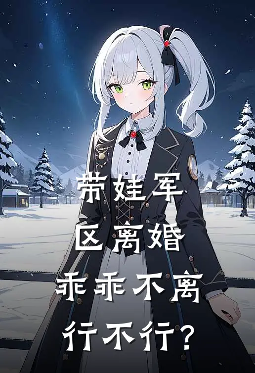 带娃军区离婚，乖乖不离行不行？