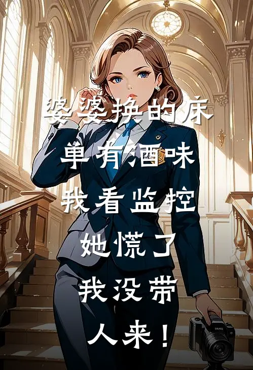 婆婆换的床单有酒味，我看监控，她慌了：我没带人来！
