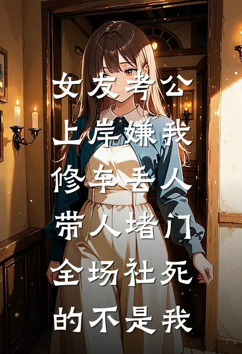 女友考公上岸嫌我修车丢人，带人堵门全场社死的不是我