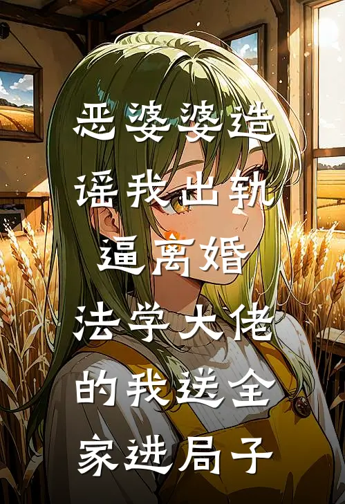 恶婆婆造谣我出轨逼离婚，法学大佬的我送全家进局子