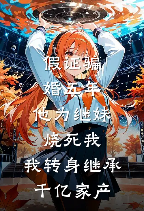假证骗婚五年，他为继妹烧死我，我转身继承千亿家产
