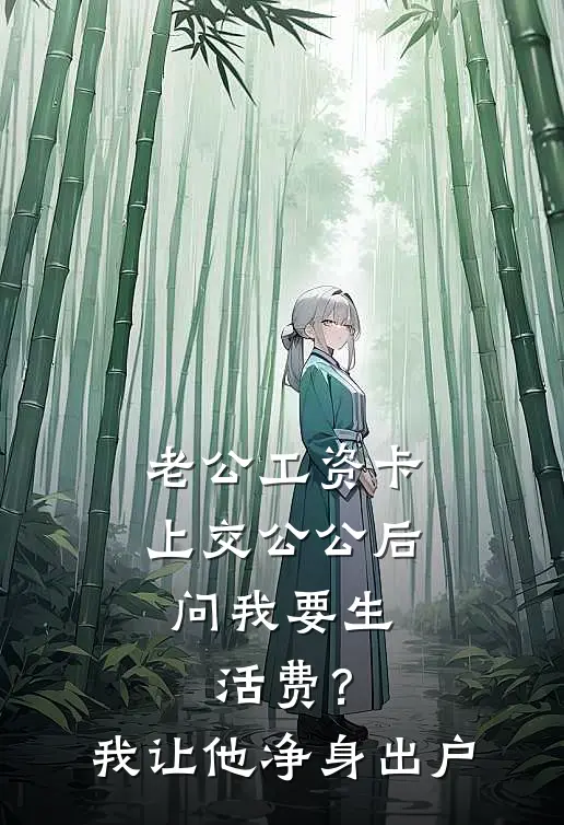 老公工资卡上交公公后，问我要生活费？我让他净身出户
