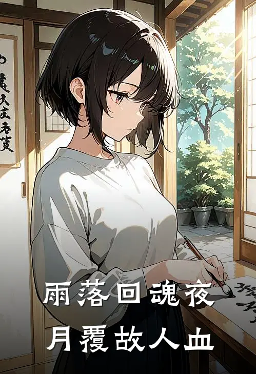 雨落回魂夜，月覆故人血