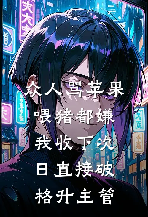 众人骂苹果喂猪都嫌，我收下次日直接破格升主管