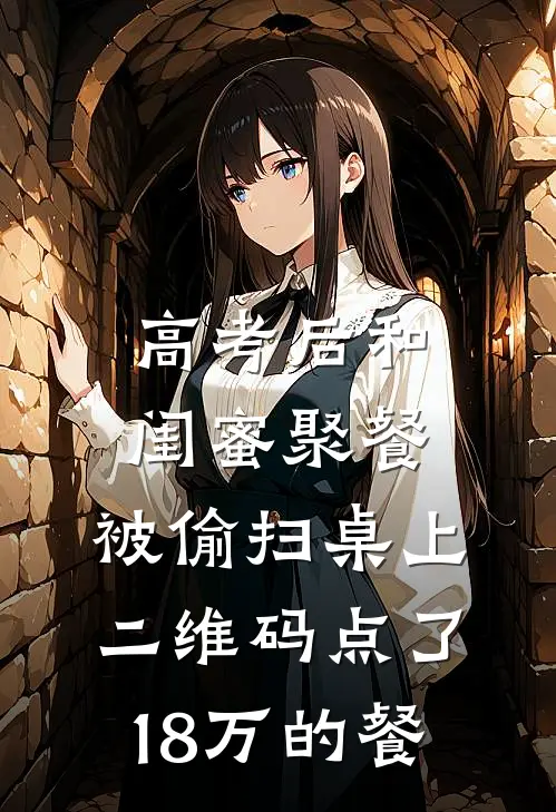 高考后和闺蜜聚餐，被偷扫桌上二维码点了18万的餐