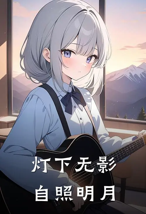 灯下无影，自照明月