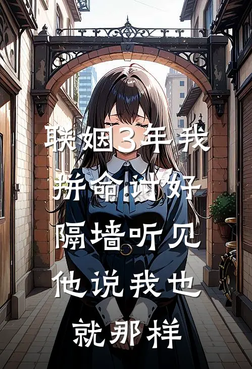 联姻3年我拼命讨好，隔墙听见他说我也就那样