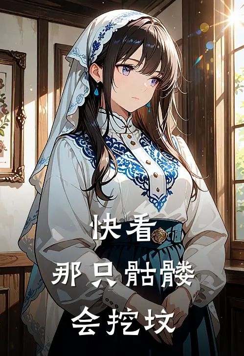 快看，那只骷髅会挖坟