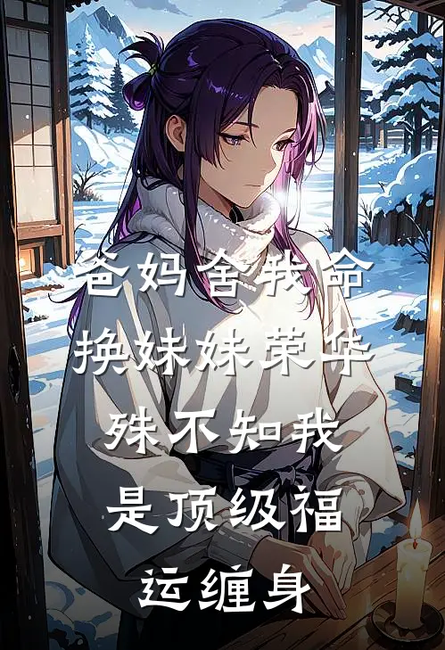 爸妈舍我命换妹妹荣华,殊不知我是顶级福运缠身