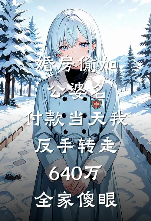婚房偷加公婆名，付款当天我反手转走640万，全家傻眼